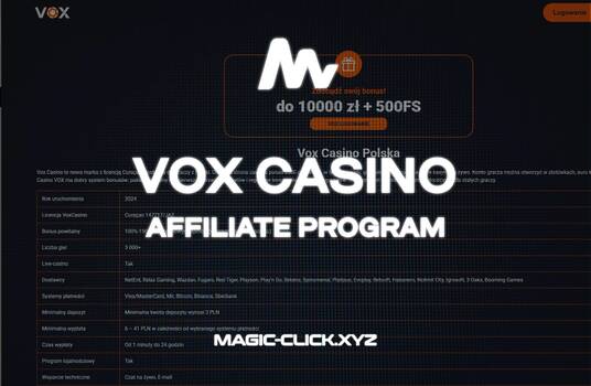 VOX Casino — Kompletny przewodnik po grach, bonusach i bezpieczeństwie VOX Casino — Kompletny przewodnik po grach, bonusach i bezpieczeństwie